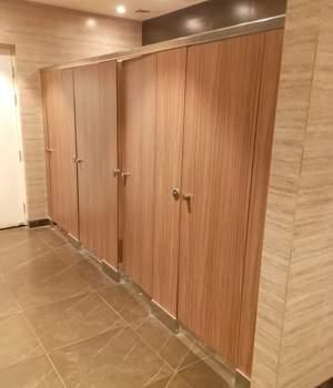 HPL Shower Cubicle Traders